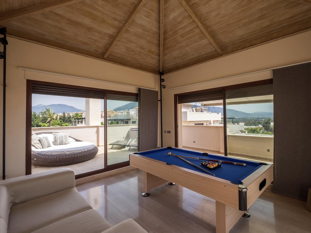 Apartamento Medina Luxury Penthouse Marbella Exterior foto