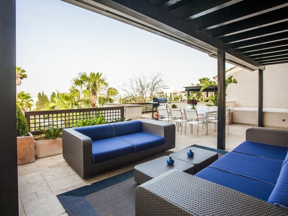Apartamento Medina Luxury Penthouse Marbella Exterior foto