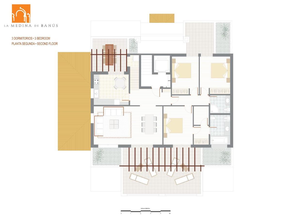 Apartamento Medina Luxury Penthouse Marbella Exterior foto